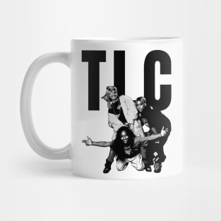 TLC Vintage 90s Mug